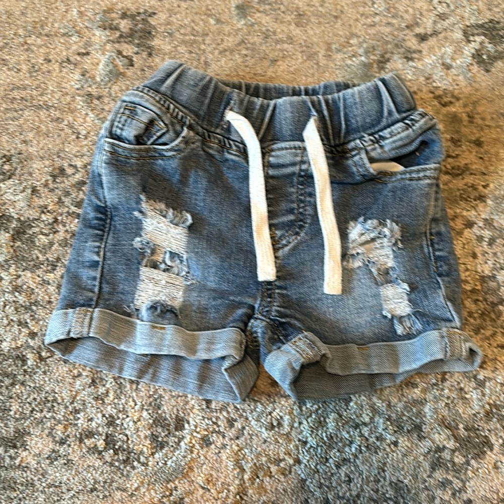 Little Bipsy Denim Shorts
